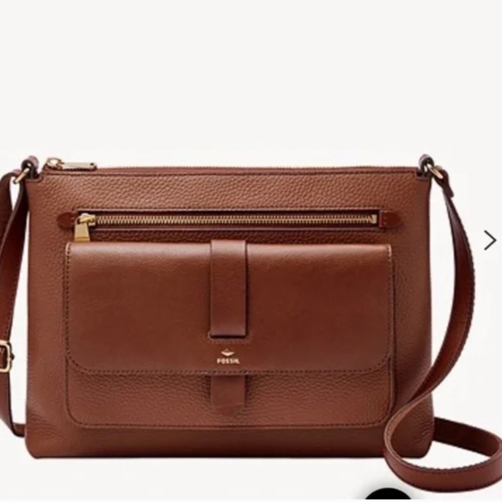 Fossil Kinley Crossbody purse 👜New with out tag